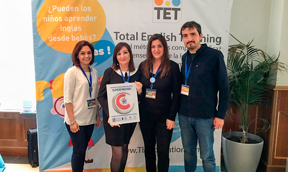 El método valenciano TET recibe el Premio a la Excelencia en la Educación Infantil